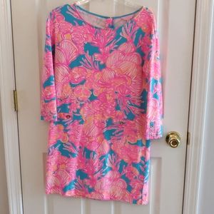 Lilly Pulitzer 3/4 sleeve dress